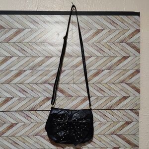 Aldo Studded Bow Crossbody Bag